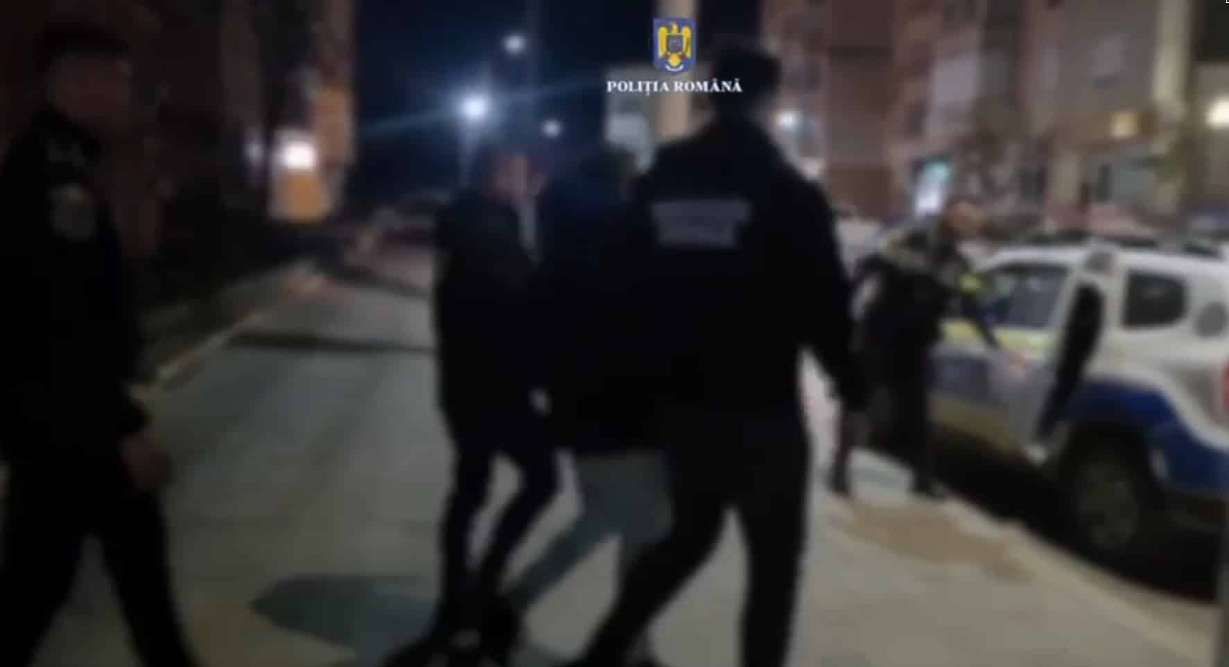VIDEO: Bărbat reținut pentru agresiune și distrugere într-o unitate medicală din Medgidia