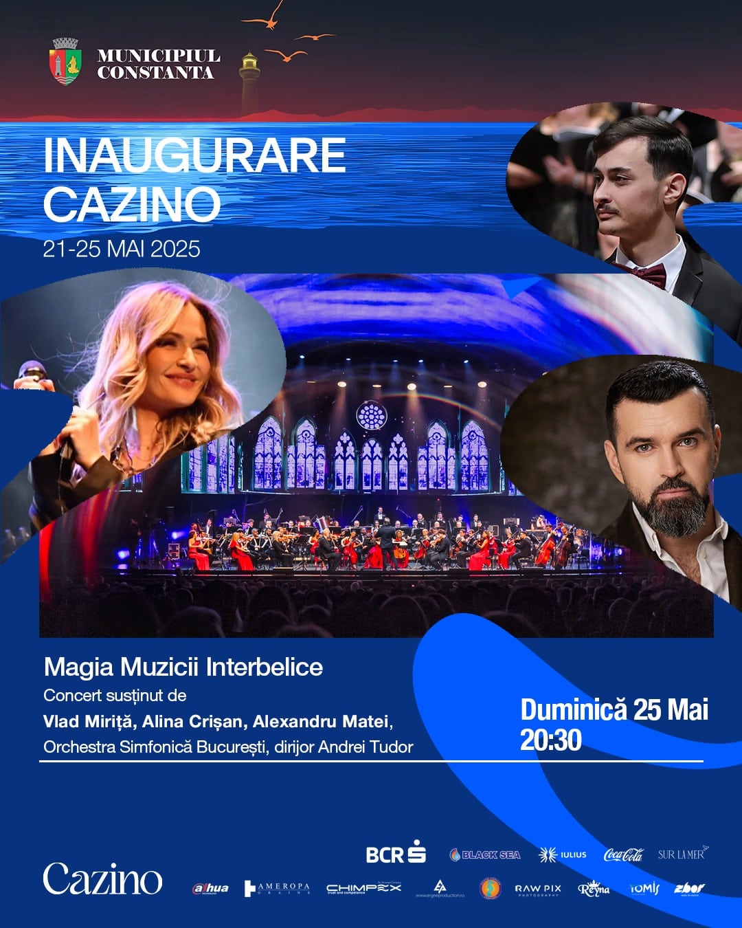 Evenimente spectaculoase la Zilele Constanței 2025: muzică, artă și emoție pe malul mării