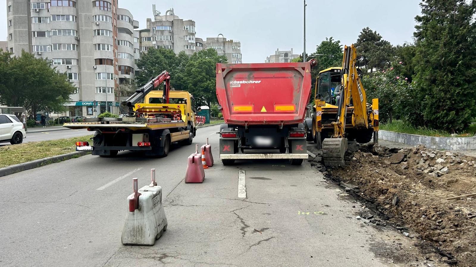 Atenție, șoferi! Restricții pe bulevardul Mamaia începând de luni, 26 Mai