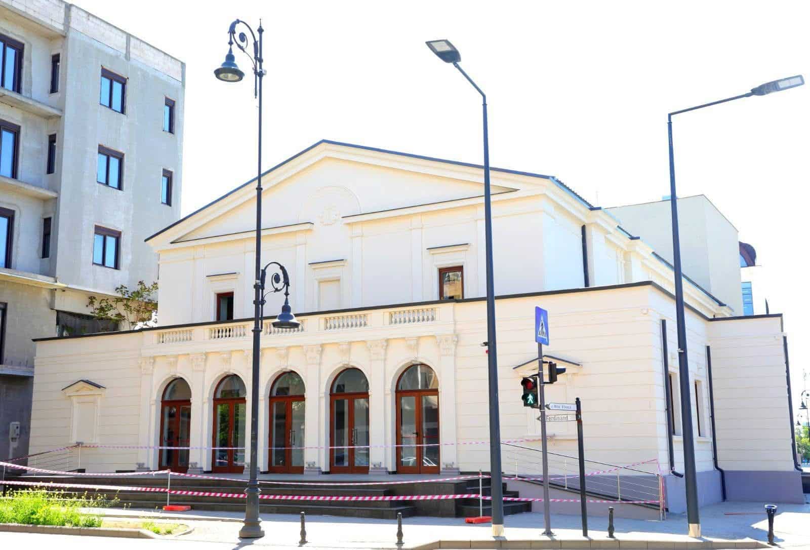 Teatrul de Stat Constanța, aproape de redeschidere după patru ani de lucrări