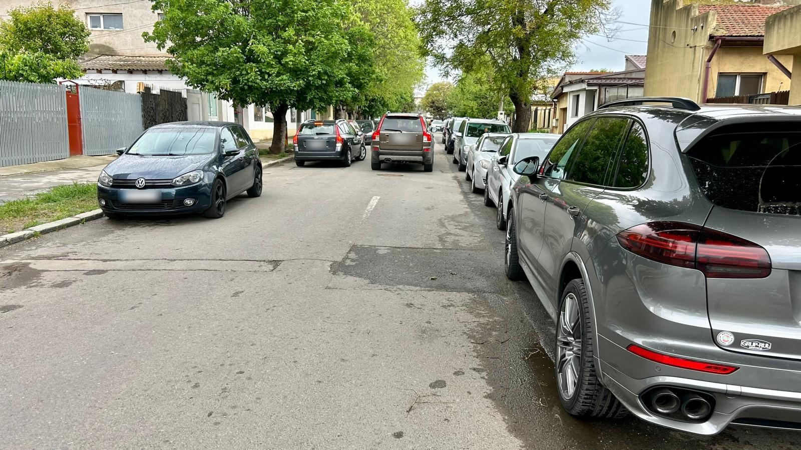 Trafic reorganizat în zona Cimitirului Central Constanța: sensuri unice și parcări pe carosabil