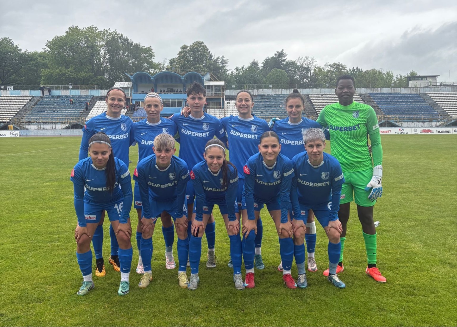 Farul Constanța rămâne perfectă în Superliga feminină: victorie cu 3-2 în deplasare cu Gloria Bistrița