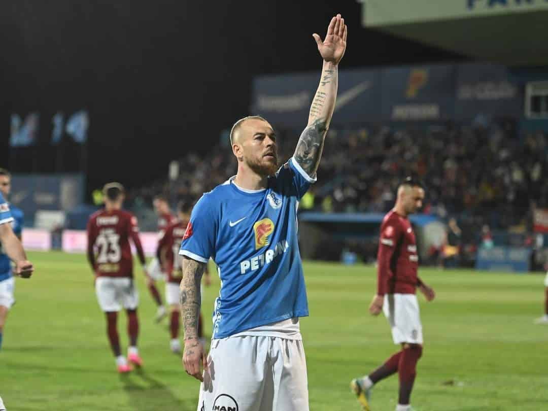 Denis Alibec pleacă de la Farul Constanța și semnează cu FCSB