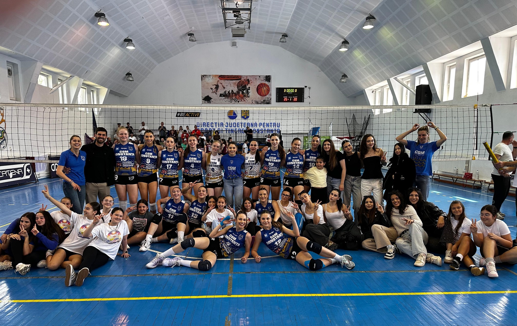 Parcurs perfect pentru junioarele de la CSM Constanța: calificate la Turneul Final U17