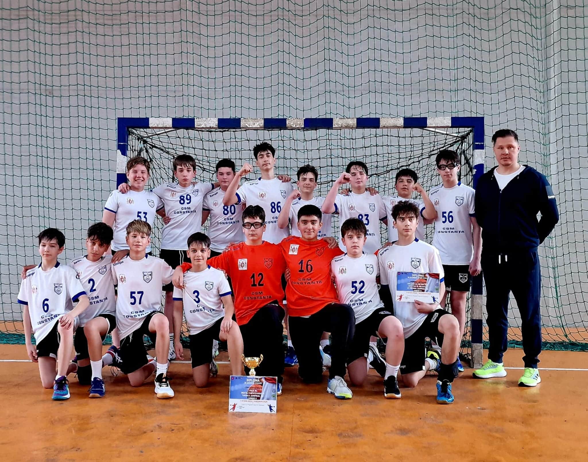Juniorii 4 de la CSM Constanța, din nou la Turneul Final
