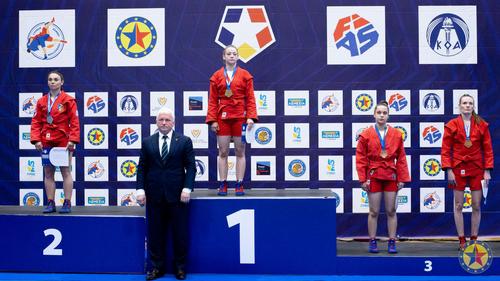 Medalii pentru CSM Constanța la Europenele de sambo