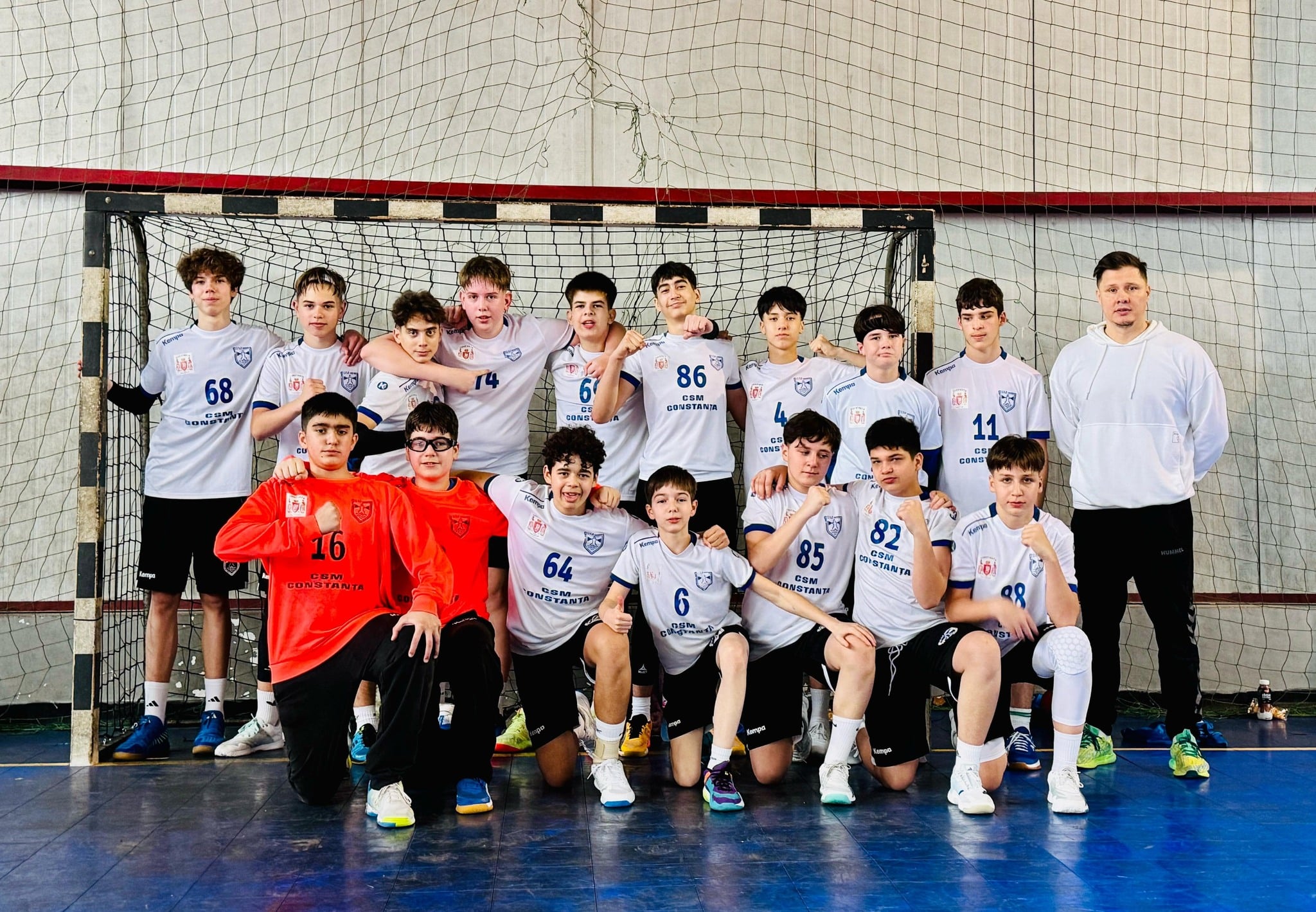 Calificare pentru juniorii 3 ai CSM Constanța la Turneul Final Perseverență 2