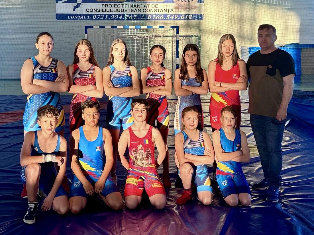 9 luptători de la CS Medgidia calificați în finala Campionatului Național