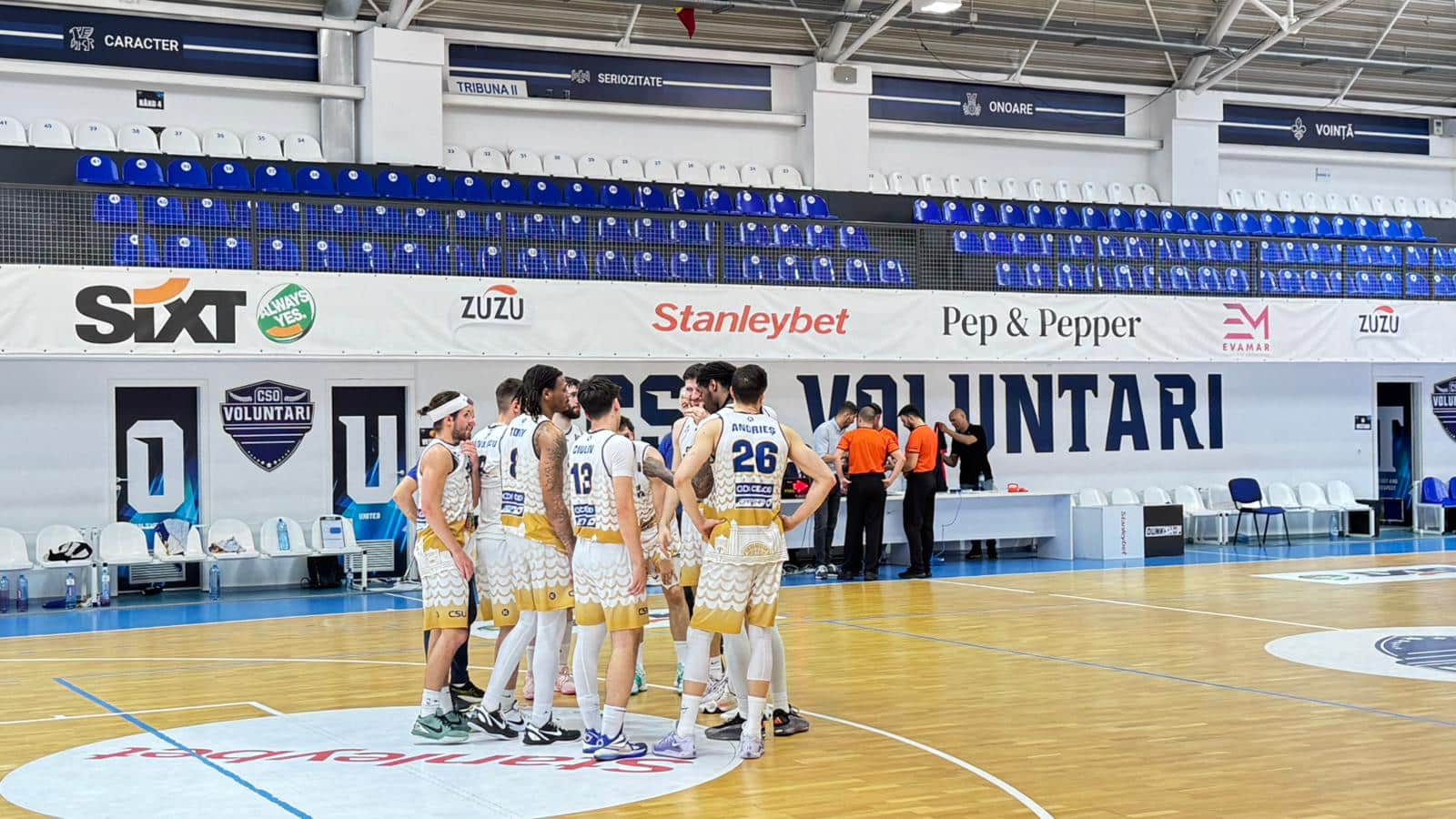 Baschet: CSM Constanța, eliminată din lupta pentru locurile 9-12