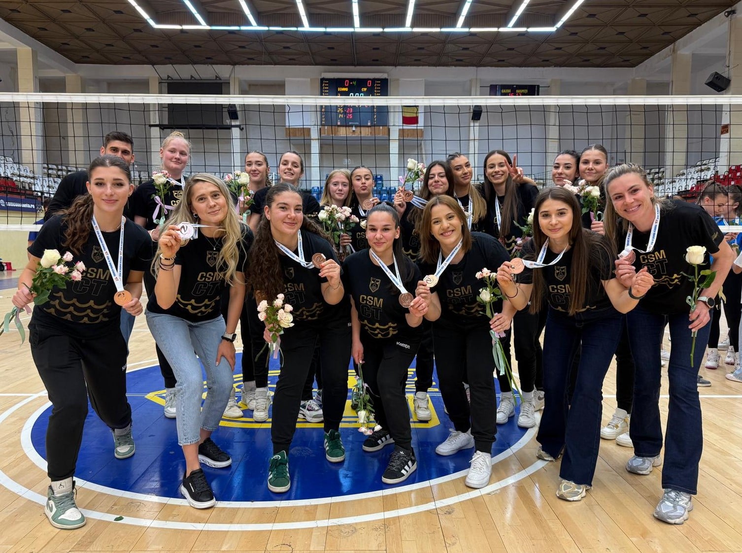 CSM Constanța, din nou pe podium: bronz la Turneul Final U17