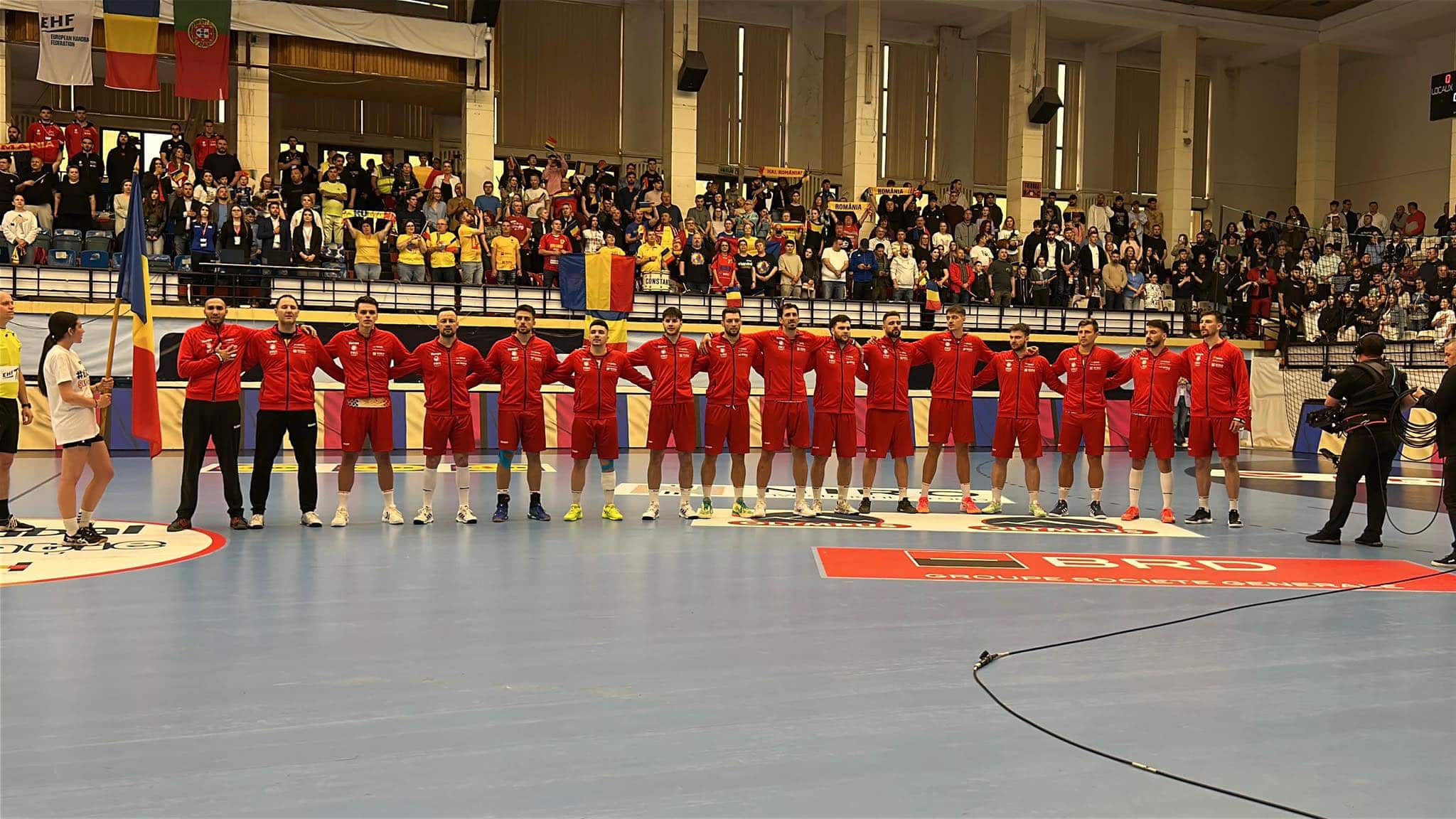 Naționala de handbal scrie istorie la Constanța: triumf în fața Portugaliei și locul 2 în grupă