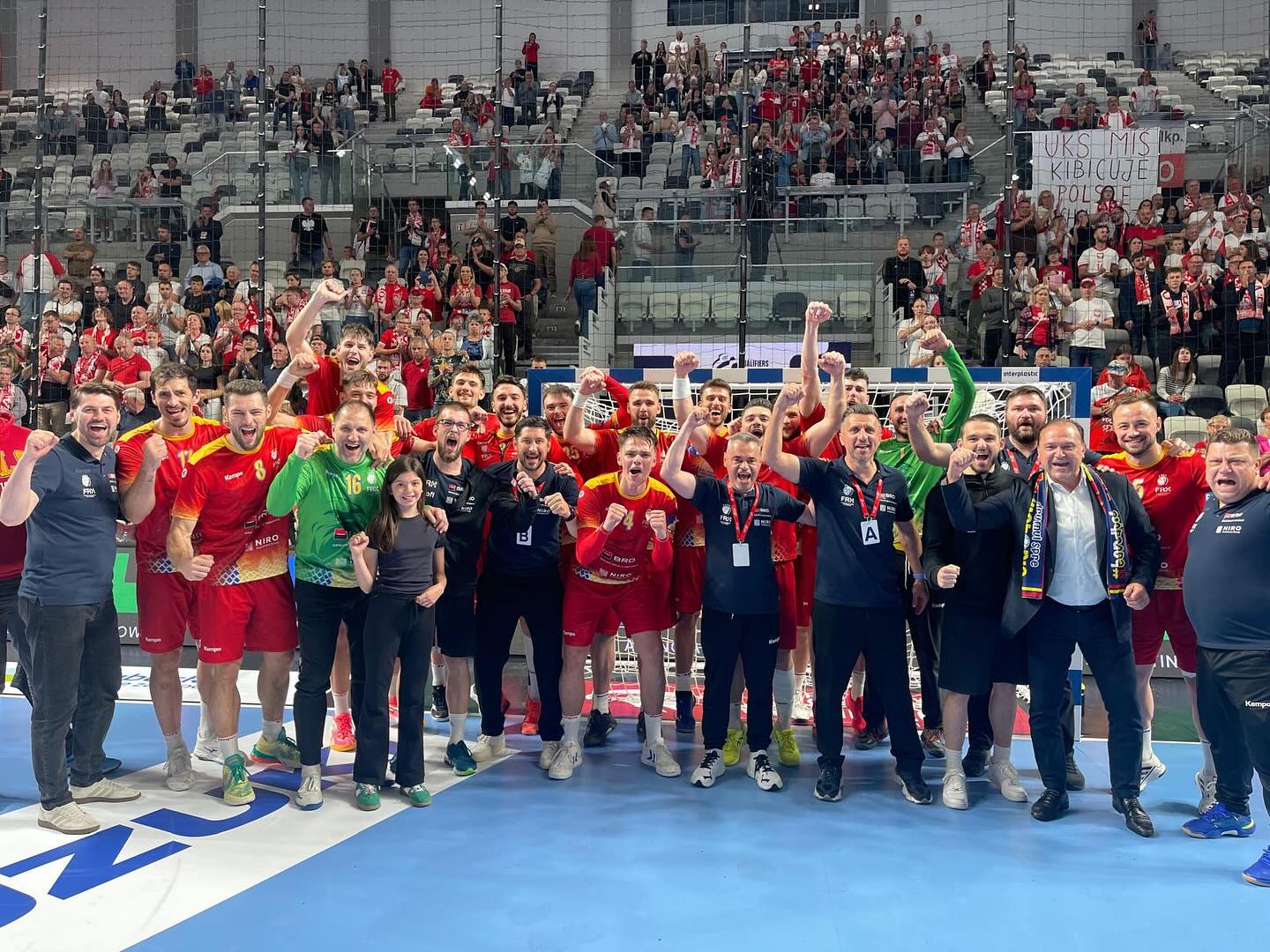 Naționala de handbal masculin a României, la Campionatul European 2026: Locul 3 în grupa preliminară