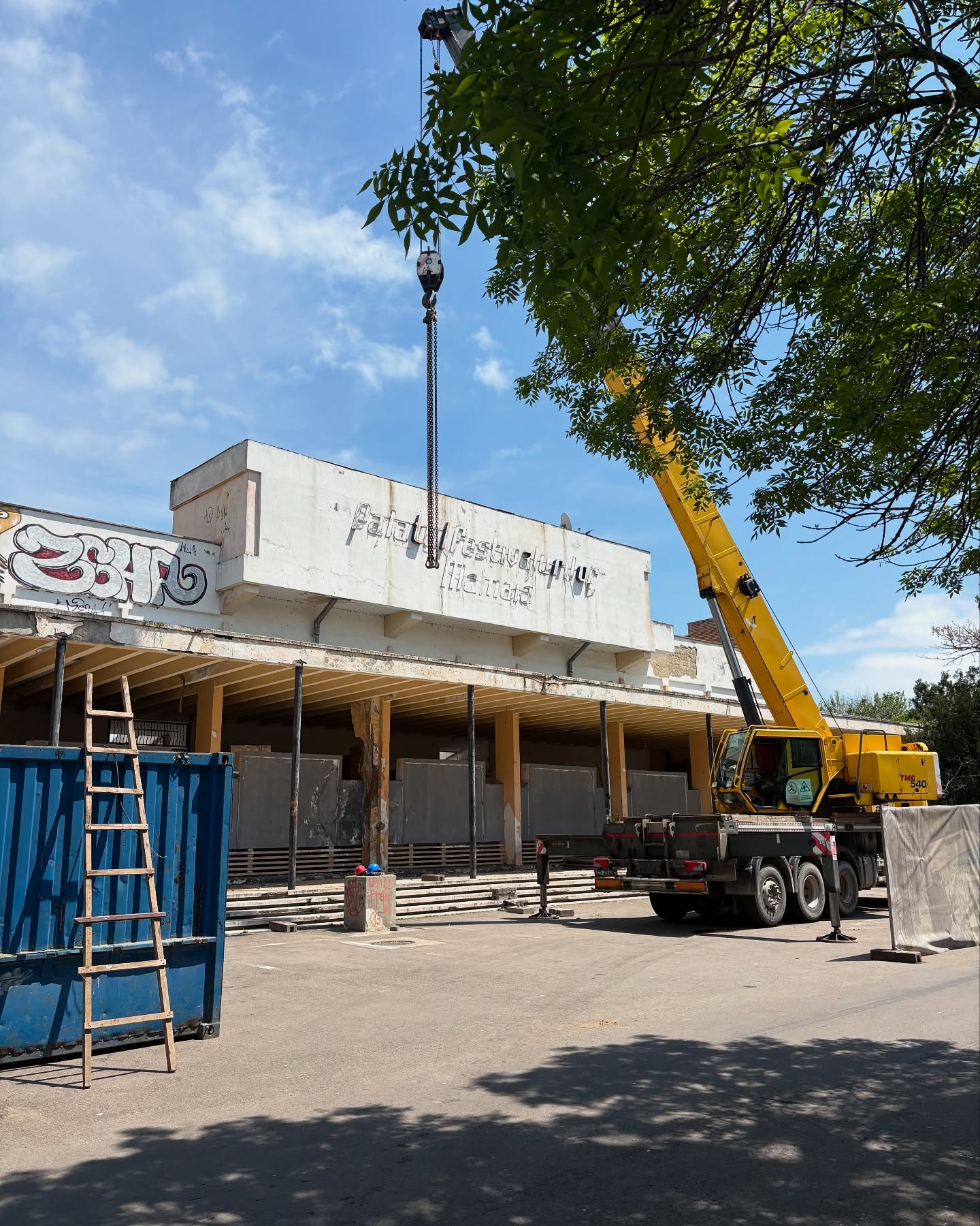 FOTO: Începe șantierul la Teatrul de Vară Mamaia! Spațiul cultural intră în reabilitare