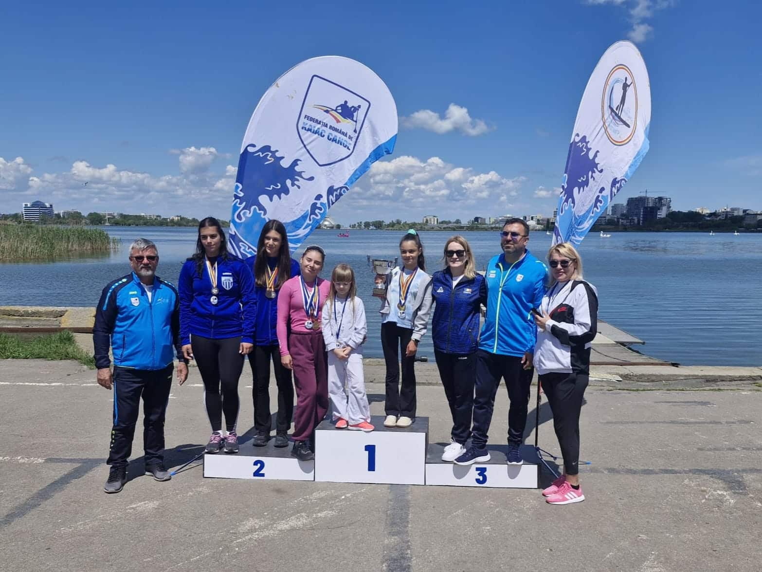Clubul Sportiv Farul Constanța strălucește la competiții naționale: 17 medalii obținute