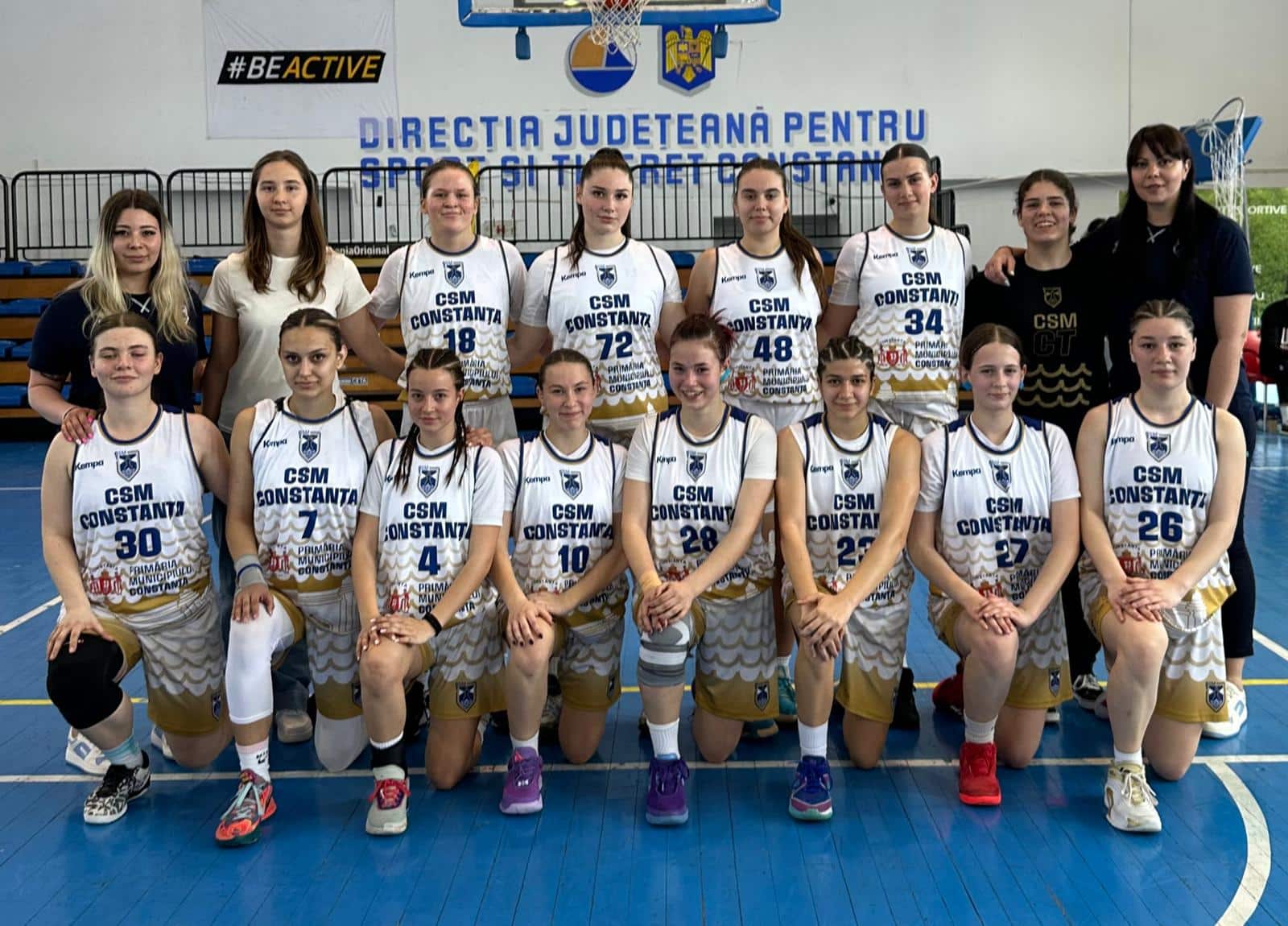 Baschet feminin U18: CSM Constanța debutează la Turneul Final contra Sportul Studențesc Leii București