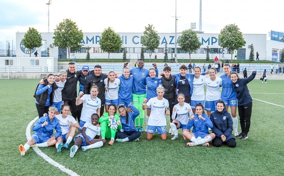 Farul Constanța, în finala Cupei României la fotbal feminin