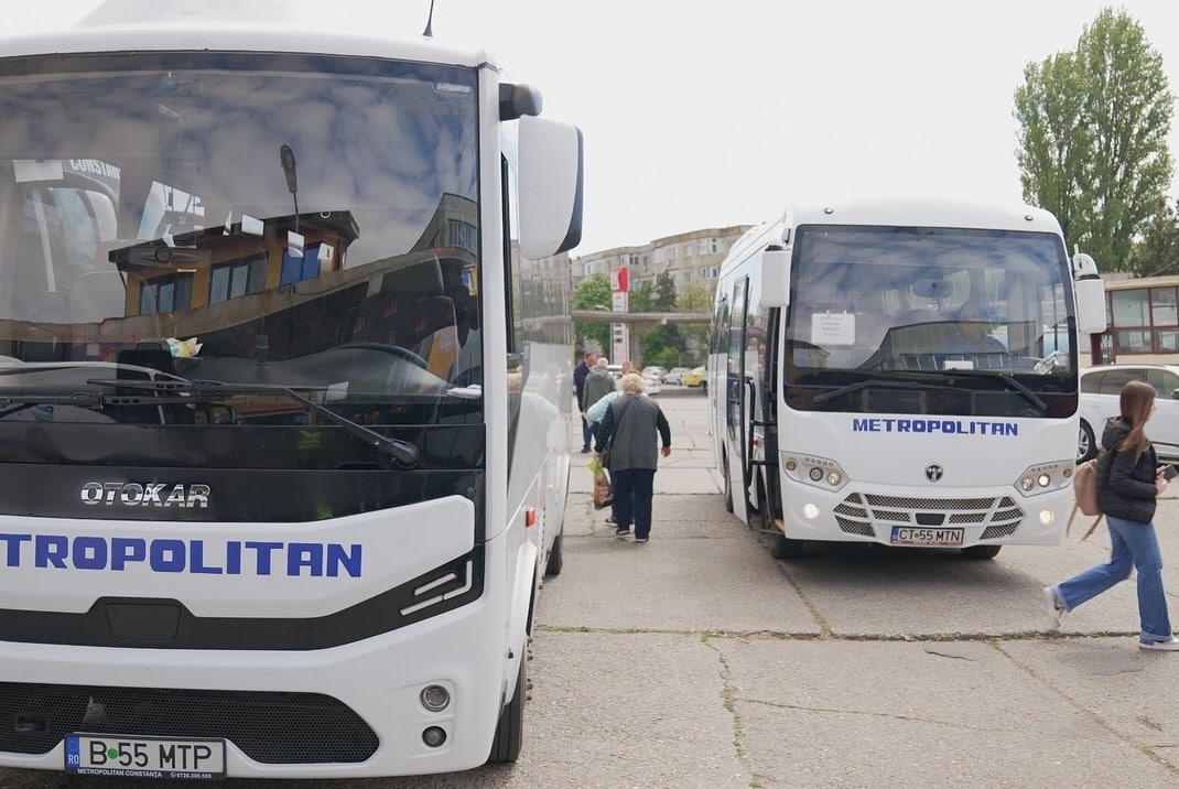 FOTO. Transport public extins între Constanța și șase localități: Curse mai dese și condiții mai bune pentru navetiști și elevi