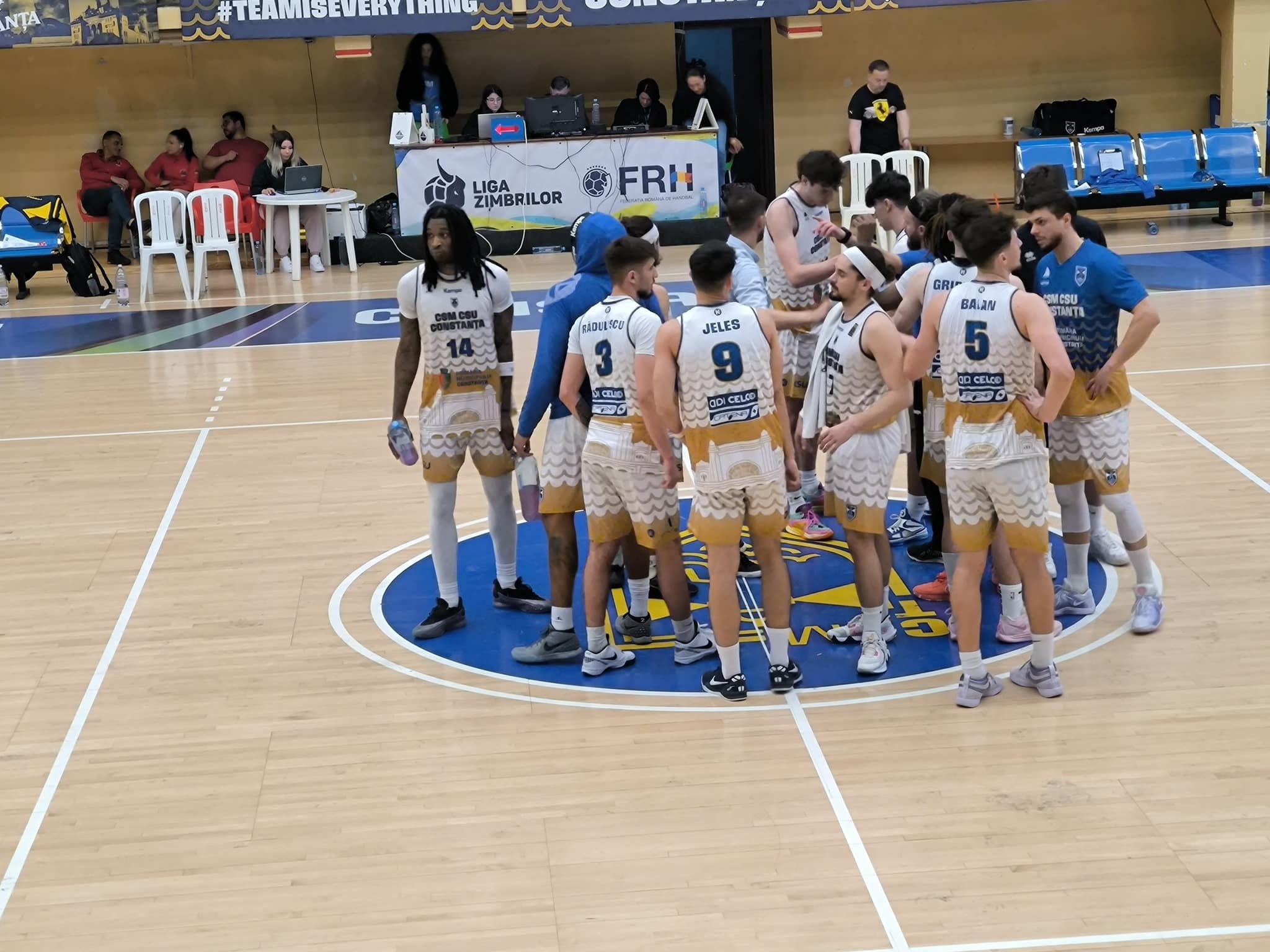 CSM Constanța, start cu dreptul în play-out: victorie dramatică după prelungiri cu CSM Galați
