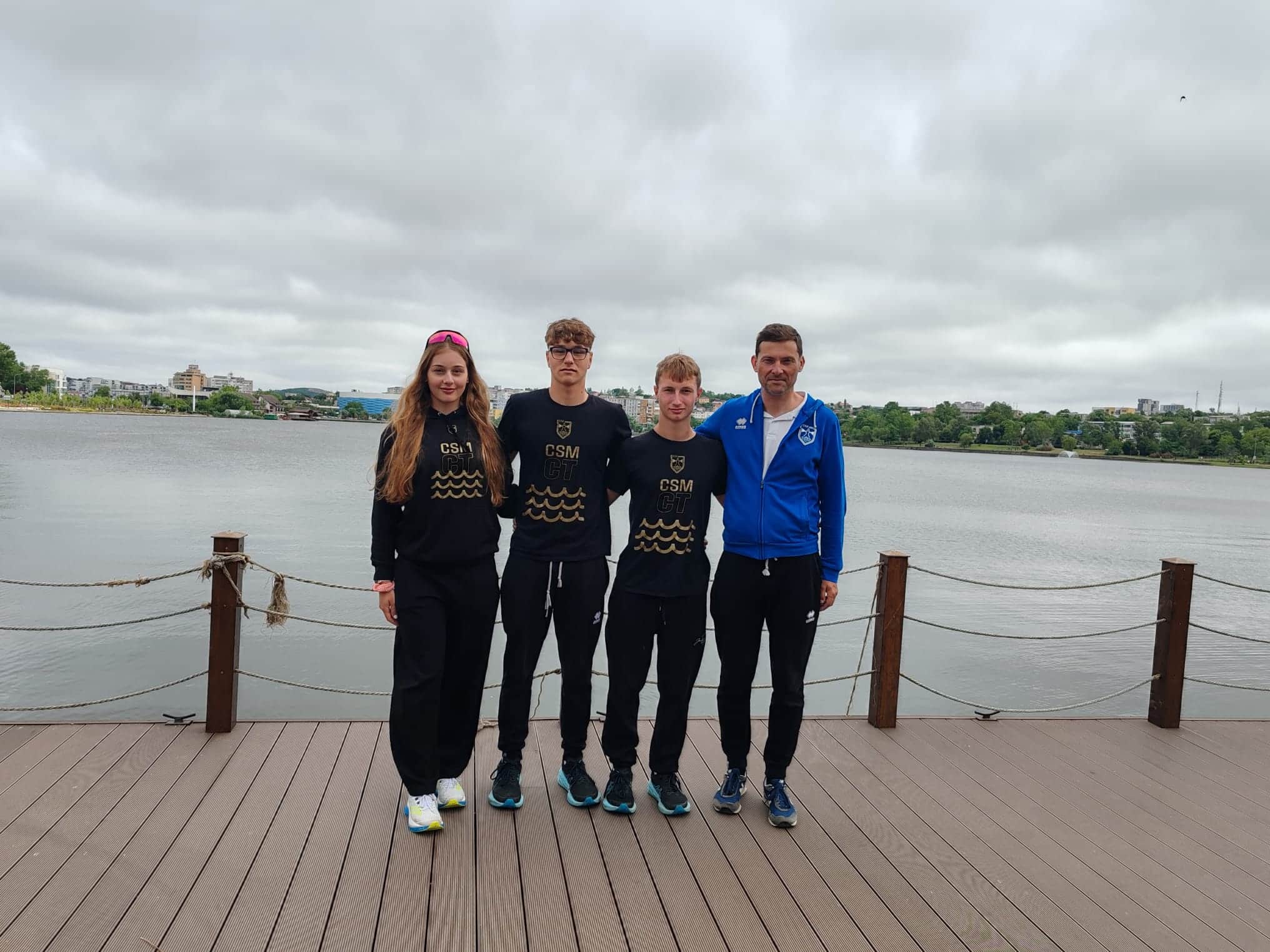 Aur, argint și bronz pentru triatloniștii de la CSM Constanța, la Naționalele de Super Sprint