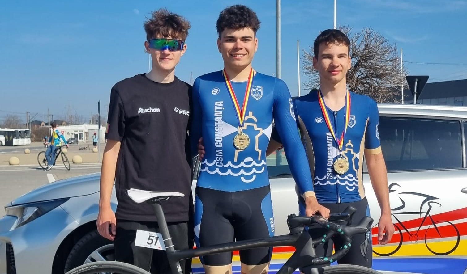 Cicliștii CSM Constanța încep o săptămână intensă cu competiții internaționale și naționale