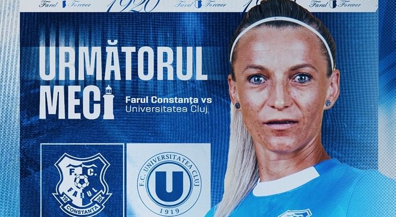 Final perfect pentru Farul: Ultimul meci al sezonului, pe teren propriu cu „U” Cluj