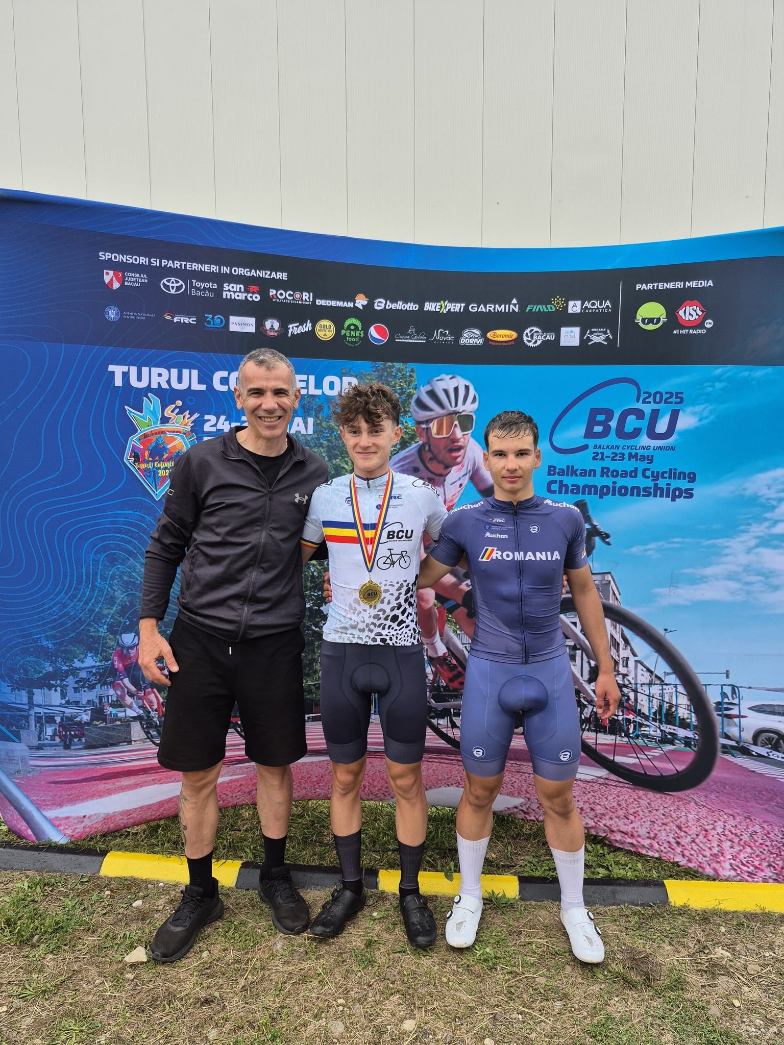 Dragoș Cioclin, campion balcanic. Aur pentru CSM Constanța la ciclism șosea U17