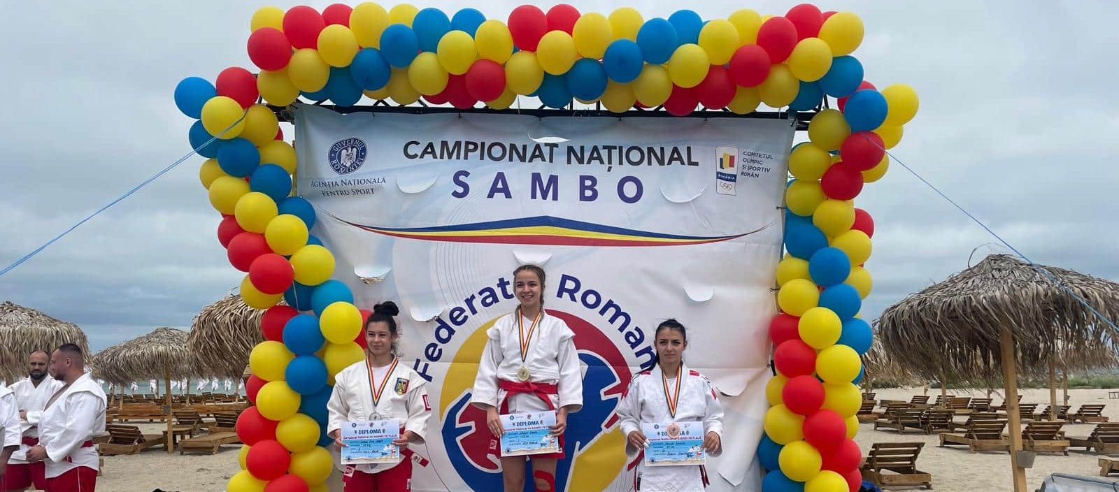 Medalii pentru CS Farul Constanța la Campionatul Național de Sambo pe Plajă