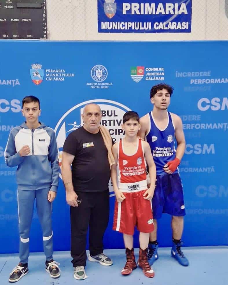 Renato Bratu în finala Cupei României la cadeți, la categoria 75 kg