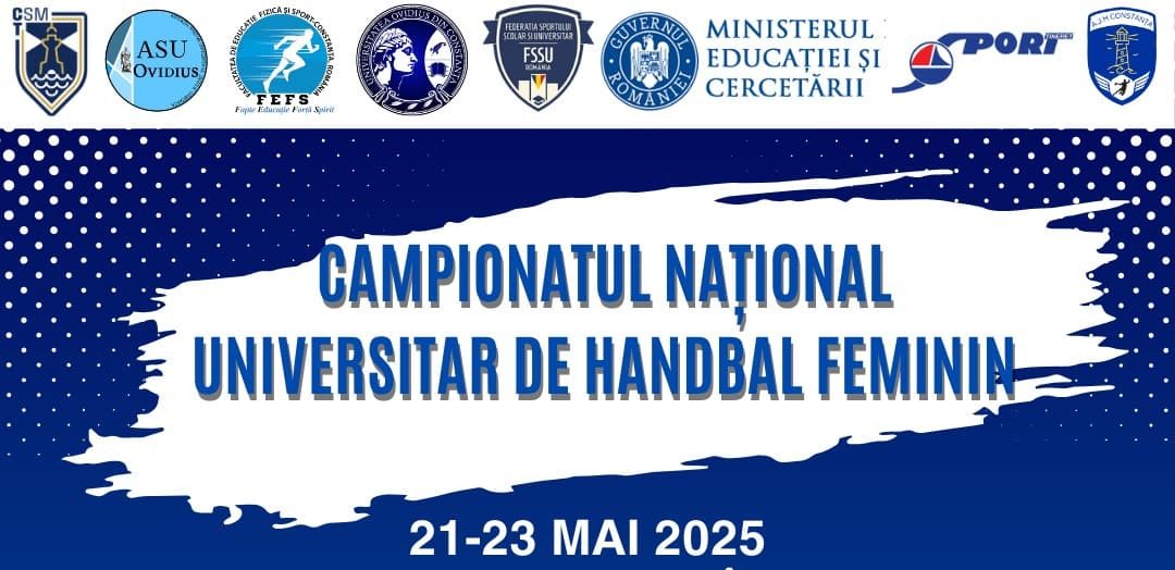 Constanța găzduiește Campionatul Național Universitar de Handbal Feminin: opt echipe, trei zile de competiție