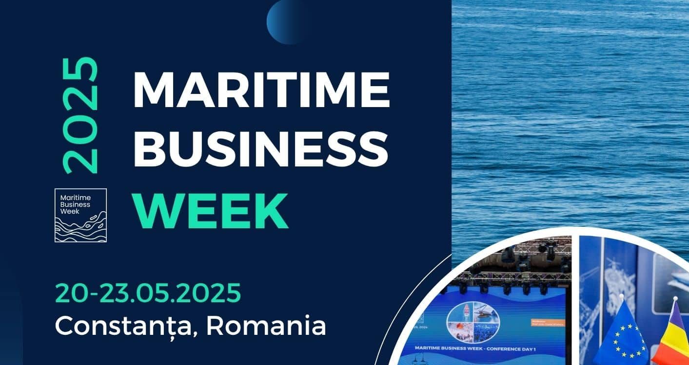 Maritime Business Week aduce la Constanța elitele din transport naval și logistică