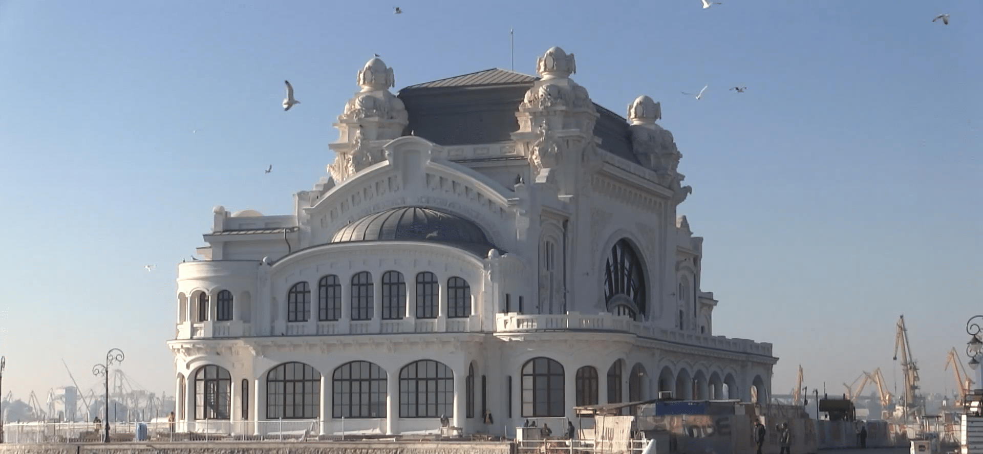 Zilele Constanței 2025: Redeschiderea Cazinoului: Cinci zile de sărbătoare, emoție și artă