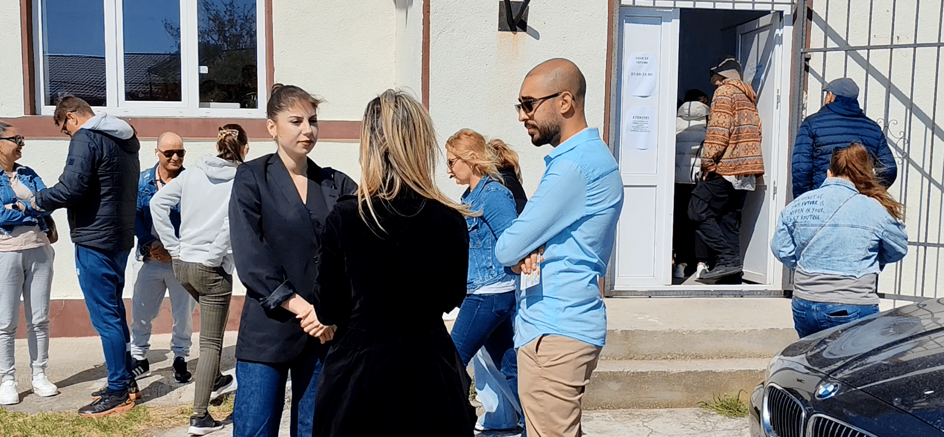 Cozi la vot în Vama Veche: alegători de cinci ori mai mulți decât pe liste