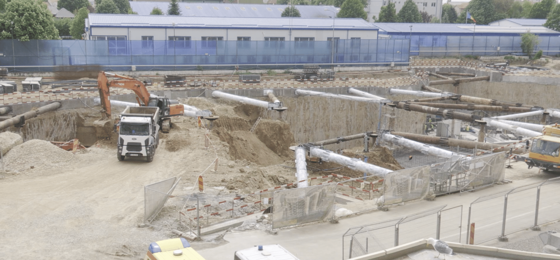 Spitalul „Mama și Copilul” din Constanța prinde viață: construcția avansează rapid