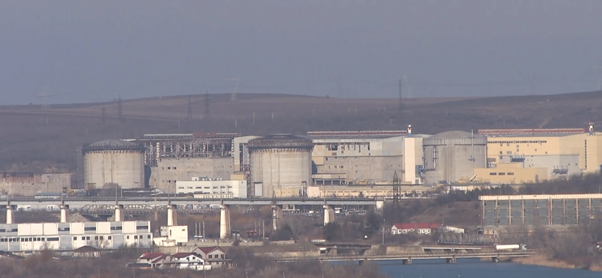 Reactorul 2 de la Cernavodă, oprit pentru mentenanță: lucrările se desfășoară în condiții de siguranță