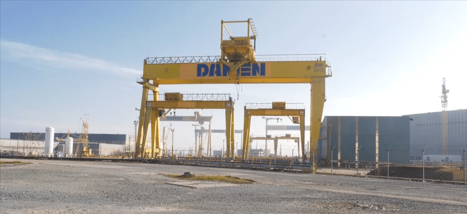 Vești bune pentru angajații șantierului naval din Mangalia: 13 proiecte noi și plata salariilor restante în două tranșe