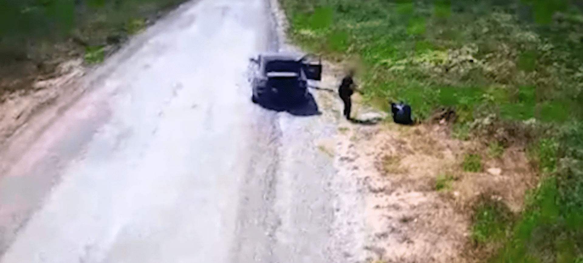 VIDEO: 90.000 lei amendă și mașini confiscate pentru aruncarea deșeurilor pe domeniul public