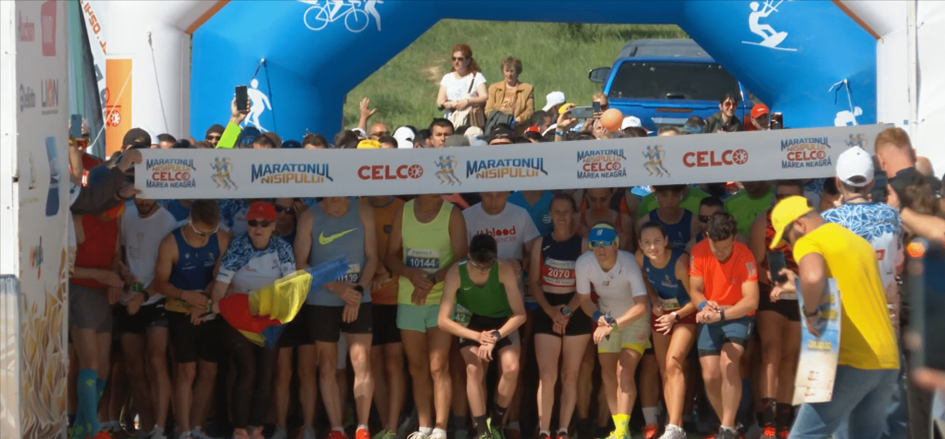 Maratonul Nisipului: 10 ani de alergare pe plajă, la Constanța