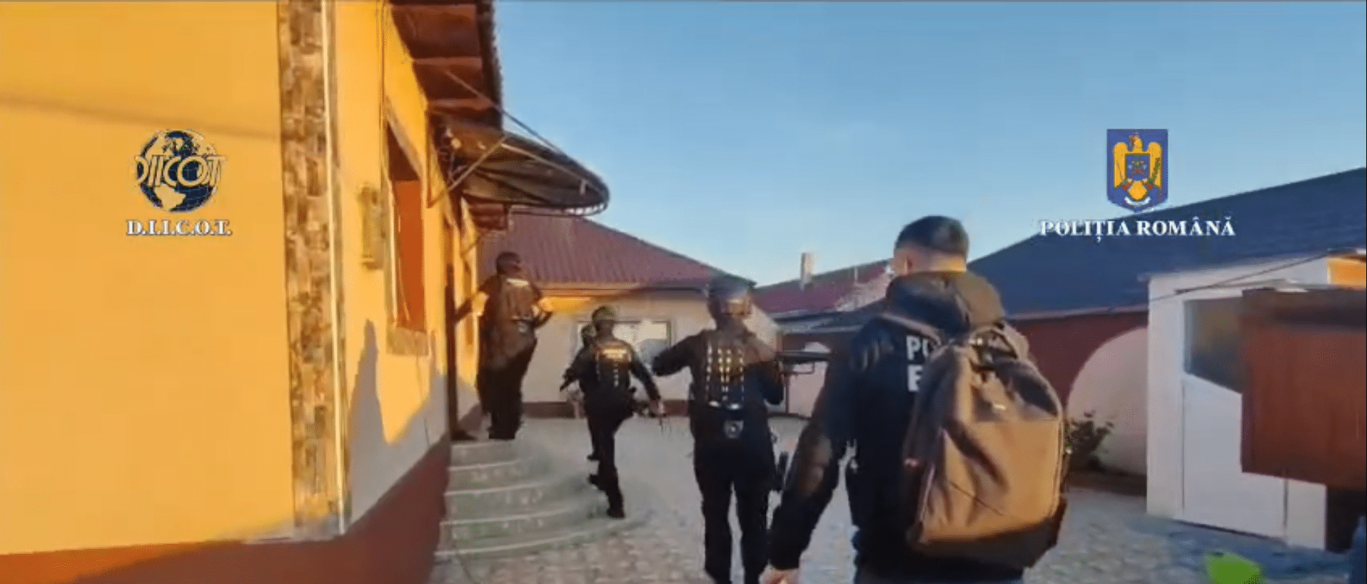 VIDEO: Percheziții în Hârșova, Năvodari, Fetești și Gura Ialomiței la suspecți de trafic de persoane și proxenetism