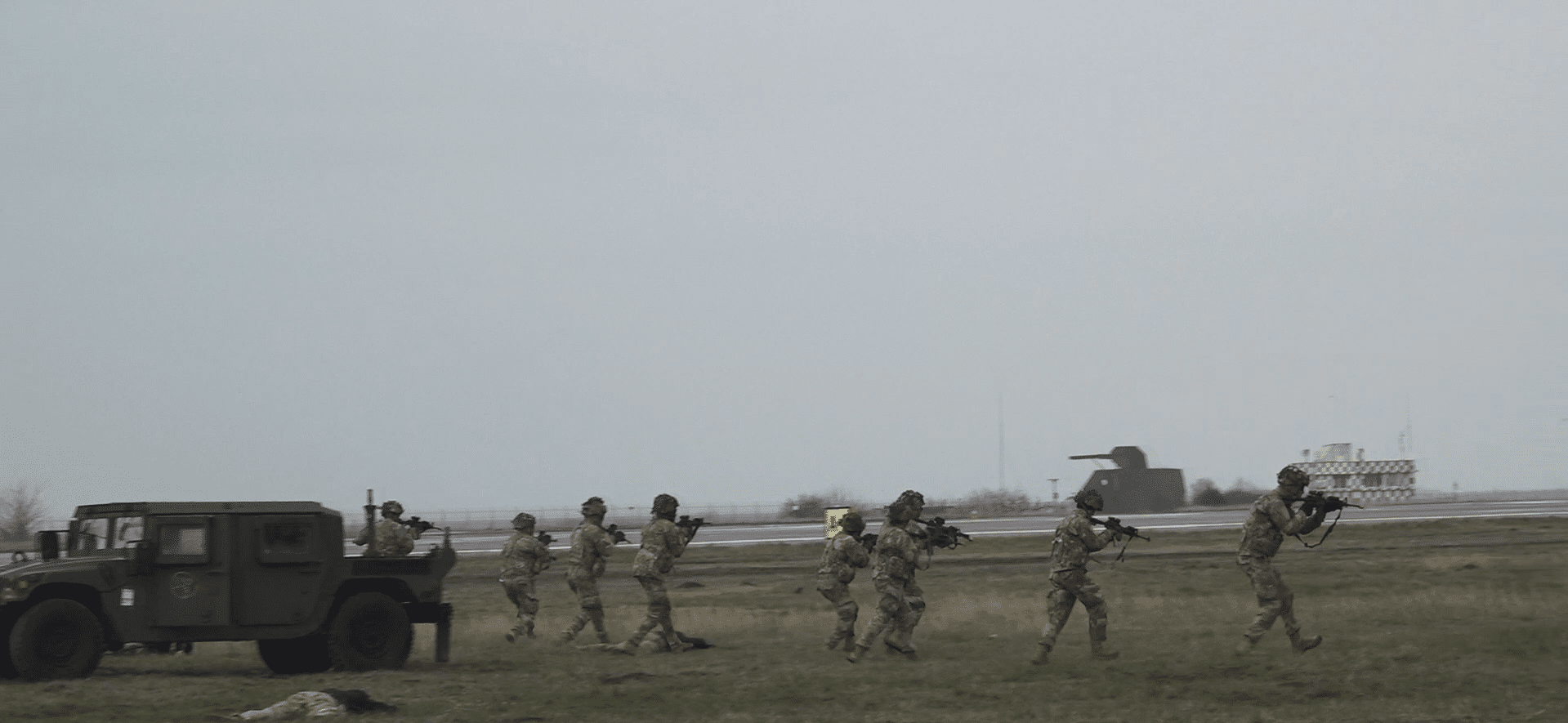 Dobrogea, în mișcare militară: Încep manevrele pentru exercițiul „Mărășești 25”