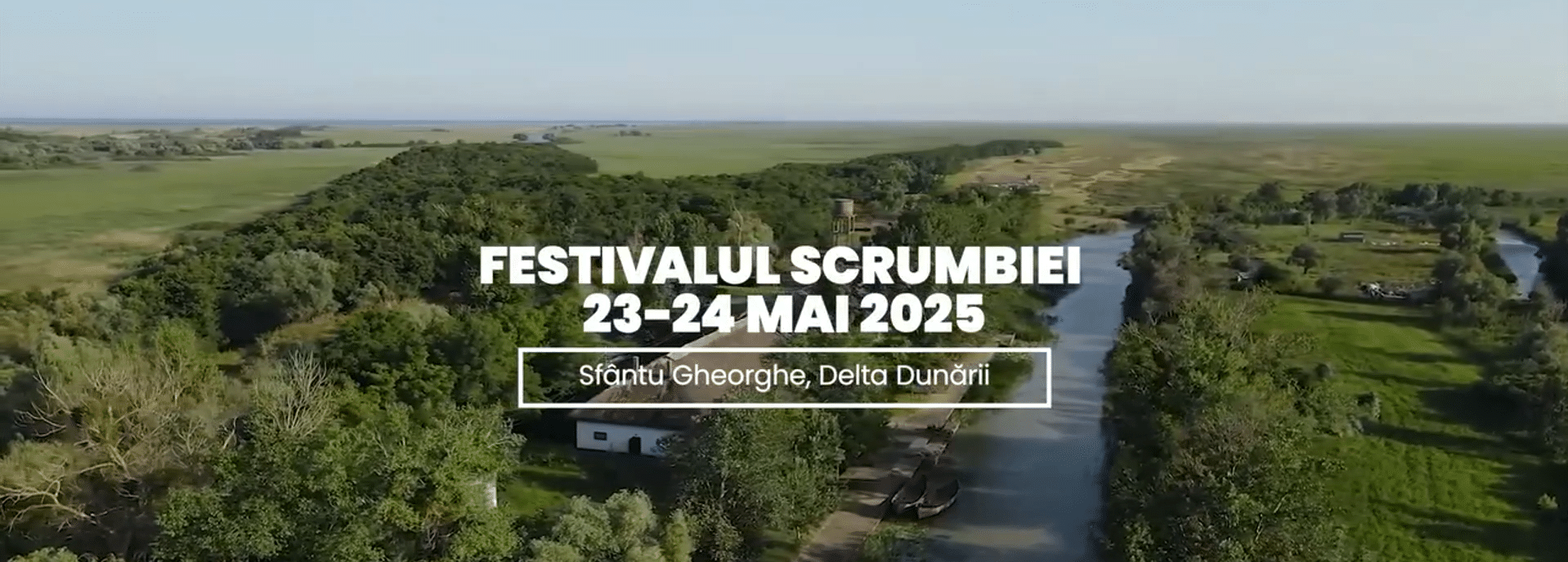 Sărbătoare în Delta Dunării: Festivalul Scrumbiei aduce muzică, pește și tradiții la Sfântul Gheorghe
