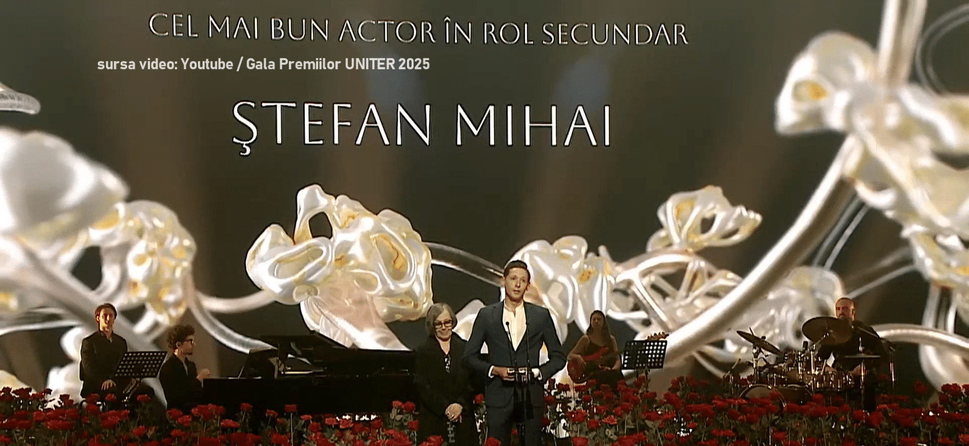 Premiu de excelență pentru Teatrul de Stat Constanța: Ștefan Mihai, laureat UNITER pentru rolul Feste