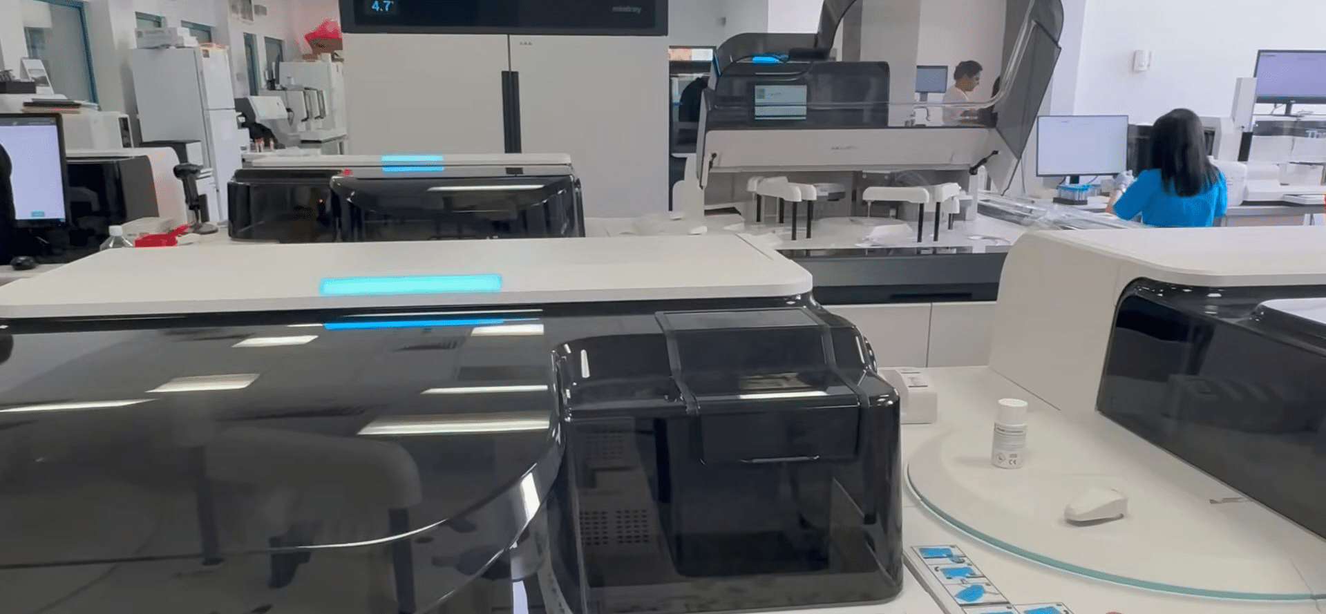Spitalul Județean Constanța intră în era digitală: Analize medicale automatizate de la recoltare la rezultat