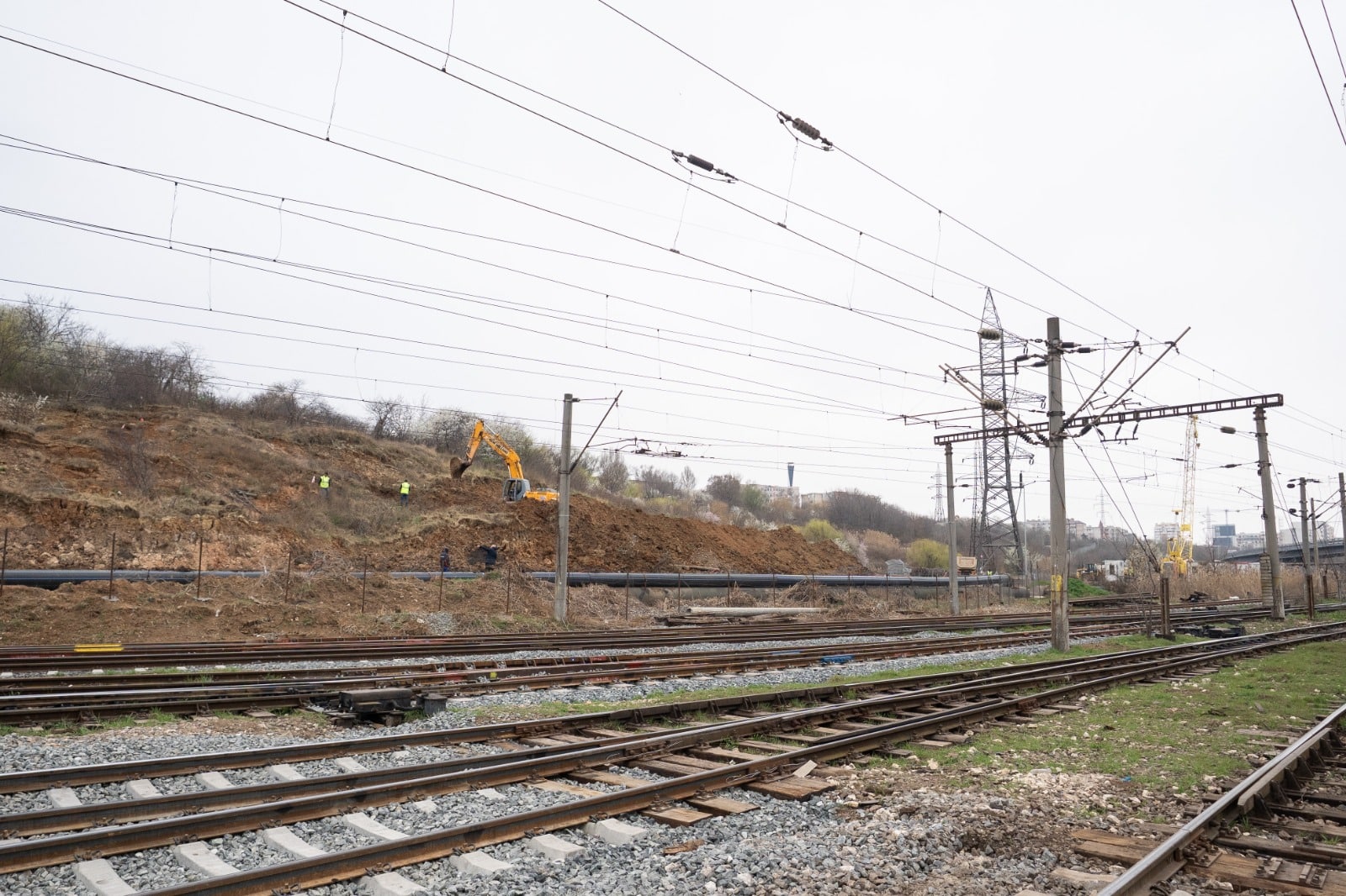 CFR: Lucrările de reparații și întreținere a infrastructurii feroviare din Portul Constanța s-au încheiat