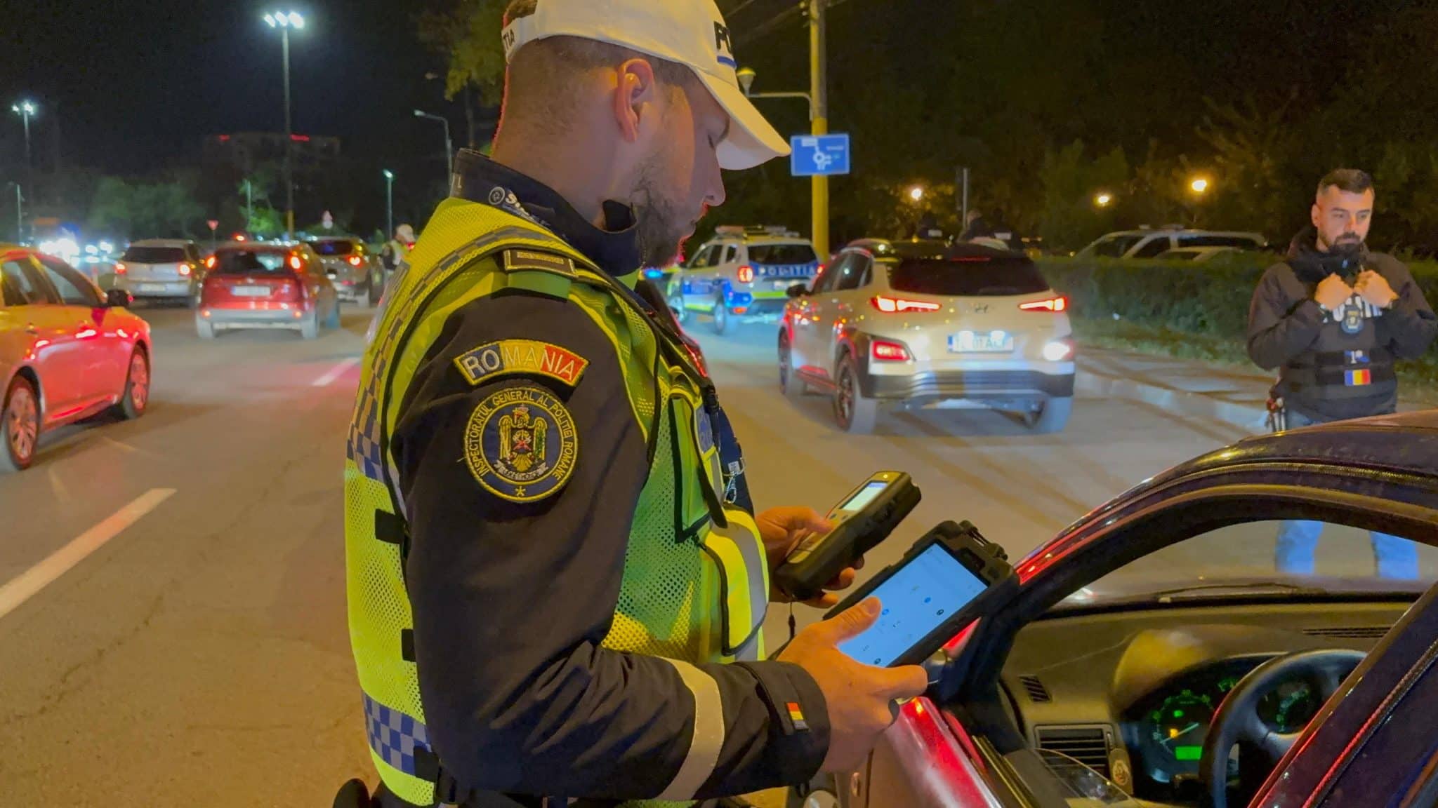 Trei șoferi băuți, depistați în Năvodari și Vama Veche
