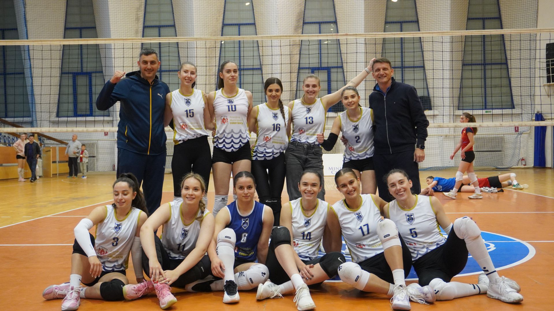 Echipa de volei feminin a UOC a cucerit titlul de campioană națională universitară 2025