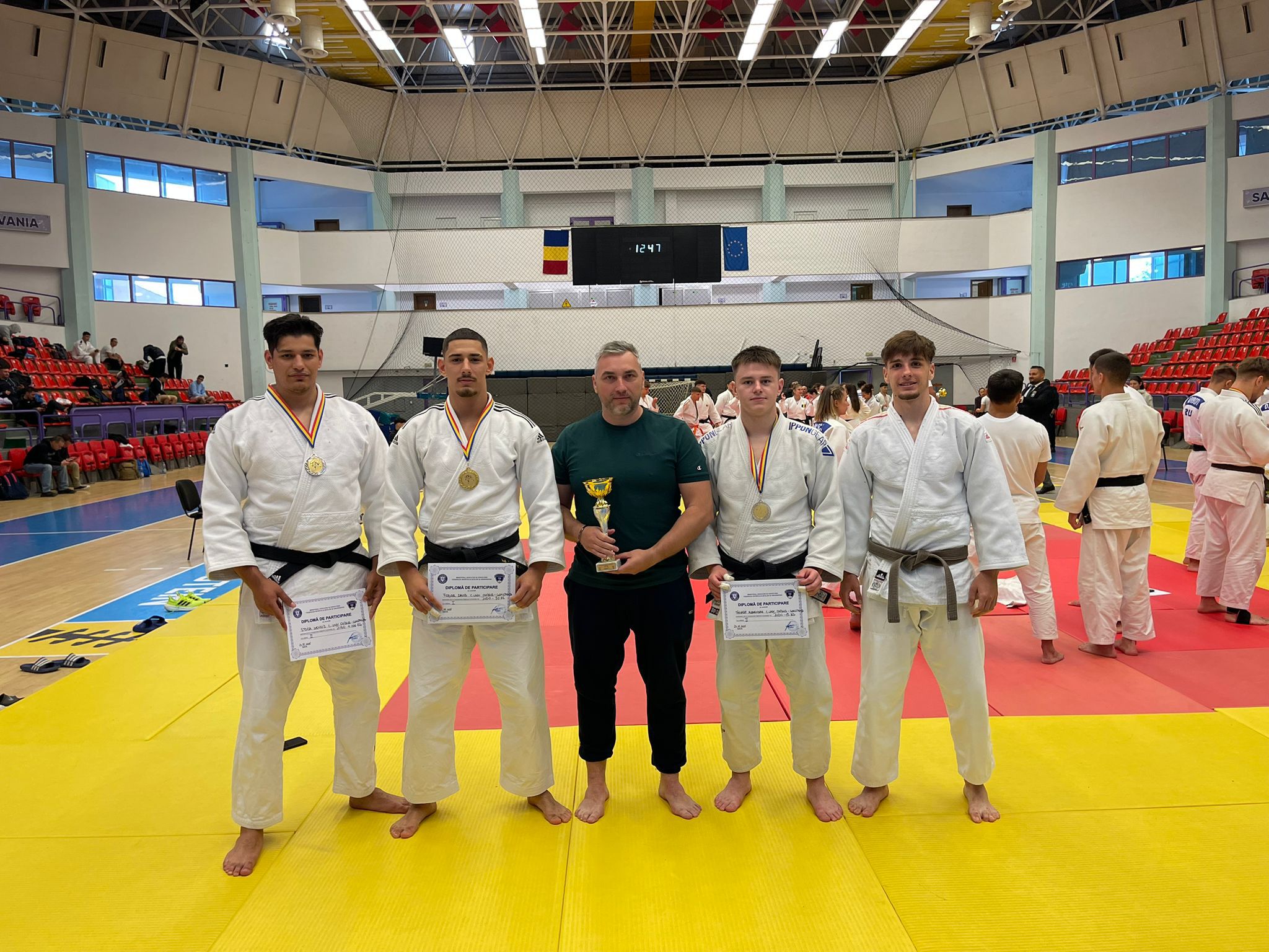 Rezultate remarcabile pentru Universitatea Ovidius din Constanța la Campionatul Național Universitar de Judo