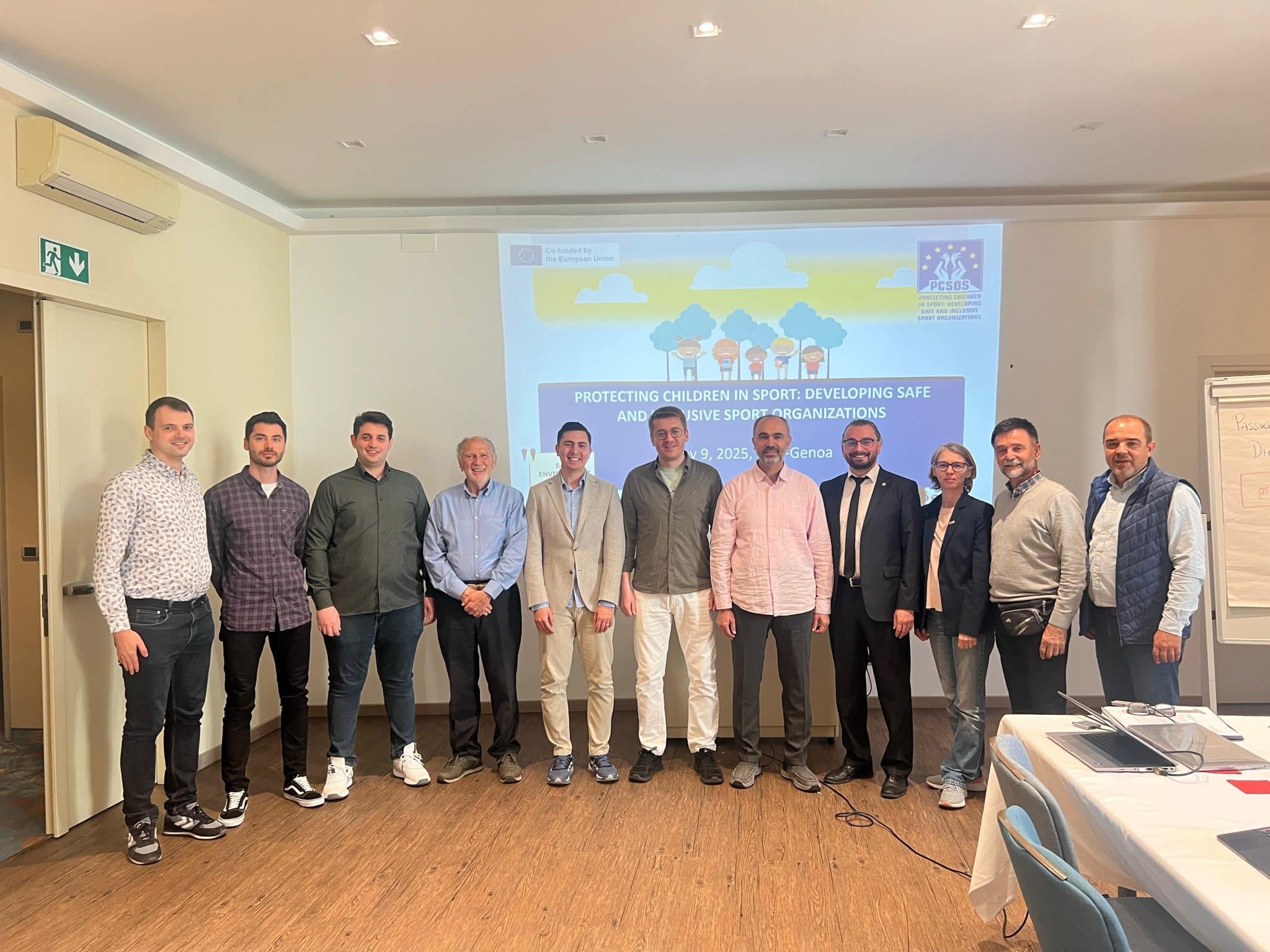 Universitatea Ovidius din Constanța, parte dintr-un proiect european pentru protecția copiilor în sport
