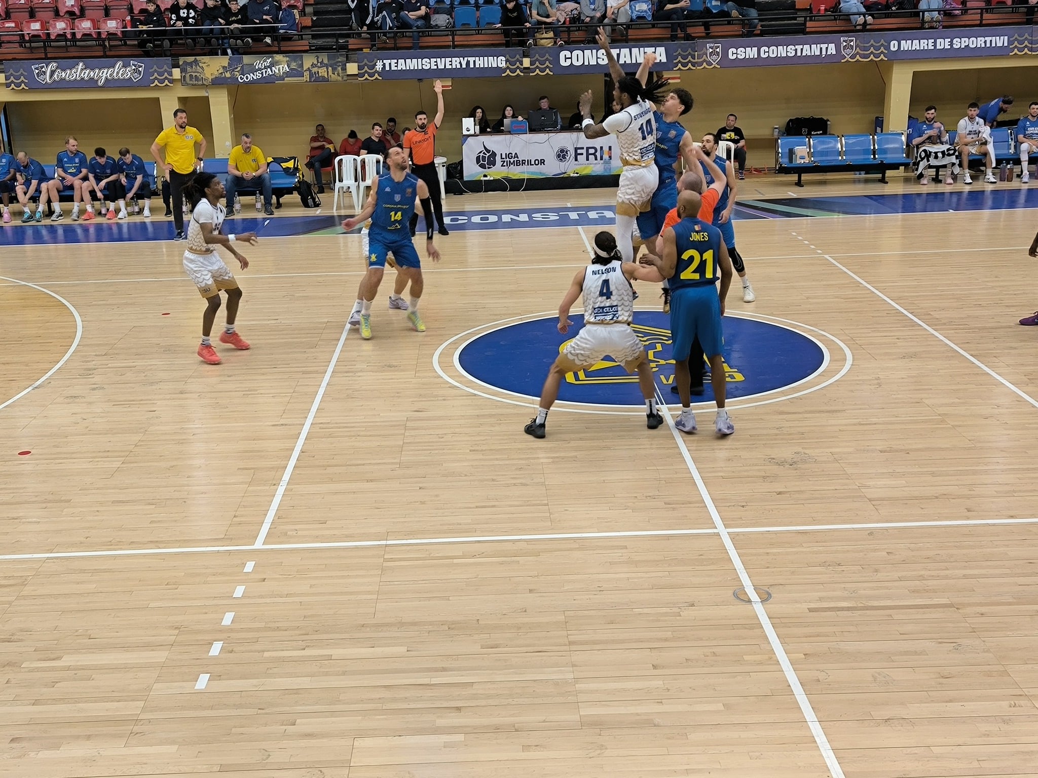 CSM Constanța, meci decisiv în play-out-ul Ligii Naționale de baschet