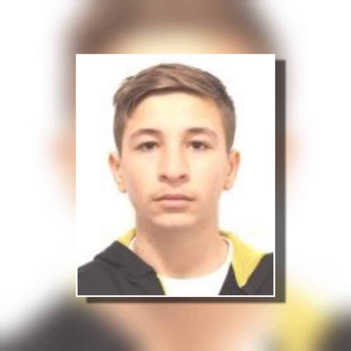 Minor, de 16 ani, din Pantelimon, dat dispărut de familie. Dacă îl vedeți, sunați la 112