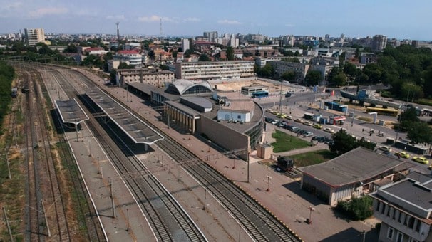 Ceas aniversar pentru Gara Constanța: 65 de ani de activitate neîntreruptă